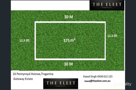 16 Pennyroyal Ave, Truganina, VIC 3029