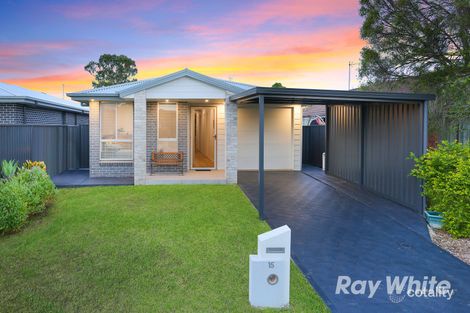 15 Alpine Cct, St Clair, NSW 2759