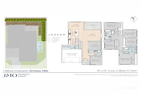 Property photo of 1 Allora Crescent Ormeau Hills QLD 4208