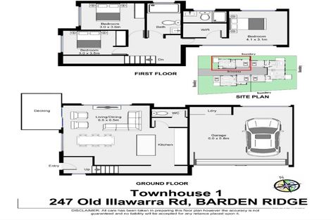 Property photo of 1/247 Old Illawarra Road Barden Ridge NSW 2234