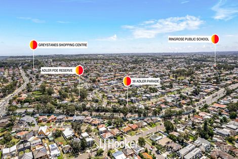 Property photo of 36 Adler Parade Greystanes NSW 2145