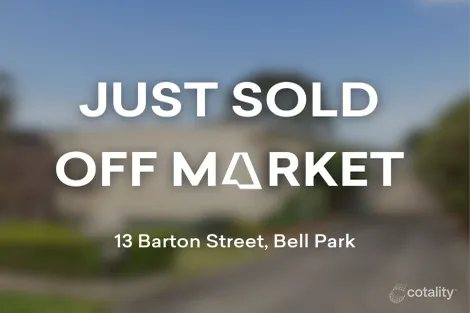 13 Barton St, Bell Park, VIC 3215