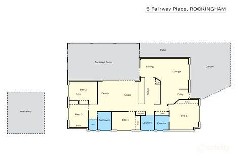 Property photo of 5 Fairway Place Cooloongup WA 6168