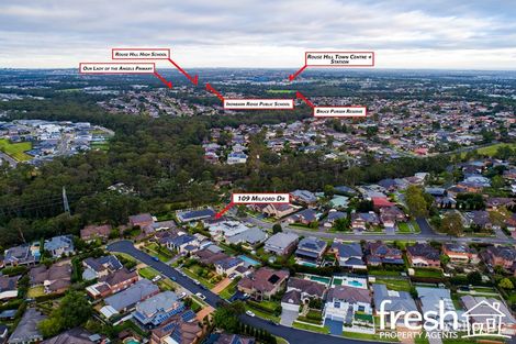 Property photo of 109 Milford Drive Rouse Hill NSW 2155