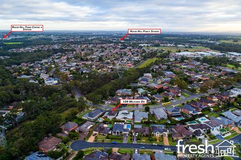 Property photo of 109 Milford Drive Rouse Hill NSW 2155