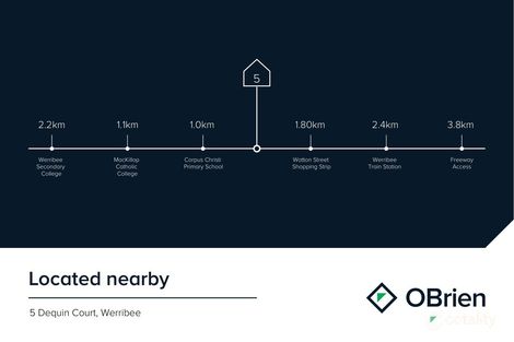 Property photo of 5 Dequin Court Werribee VIC 3030