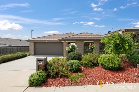 Property photo of 54 Clancy McKenna Crescent Bonner ACT 2914