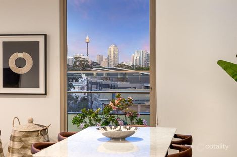 Property photo of 1602/2-4 Sterling Circuit Camperdown NSW 2050
