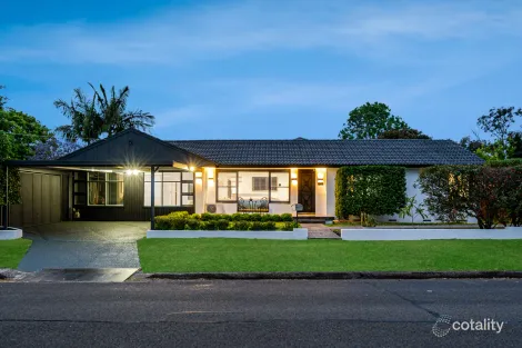 Property photo of 1 Aminya Place Baulkham Hills NSW 2153