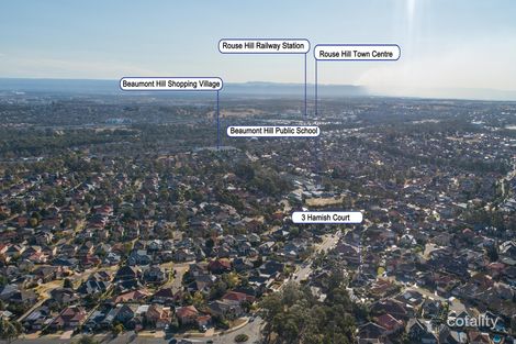 Property photo of 3 Hamish Court Beaumont Hills NSW 2155