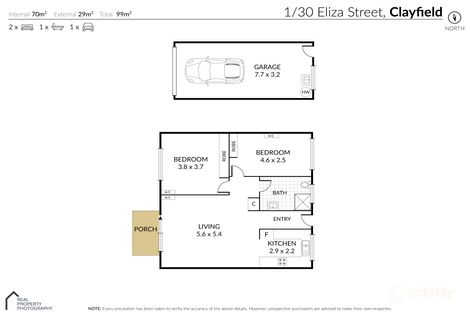 Property photo of 1/30 Eliza Street Clayfield QLD 4011