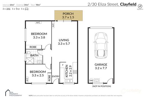 Property photo of 1/30 Eliza Street Clayfield QLD 4011
