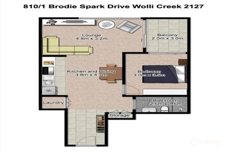 Property photo of 810/1 Brodie Spark Drive Wolli Creek NSW 2205