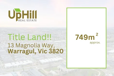 13 MAGNOLIA WAY, WARRAGUL, VIC 3820