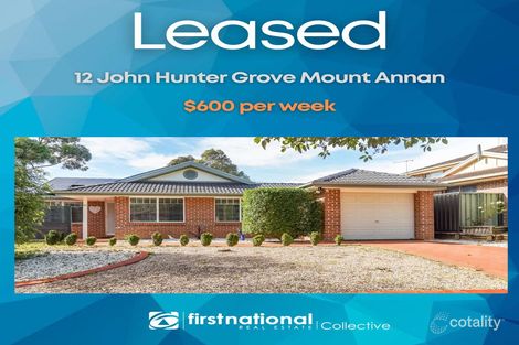 Property photo of 12 John Hunter Grove Mount Annan NSW 2567