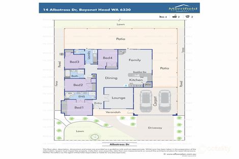 14 Albatross Dr, Bayonet Head, WA 6330