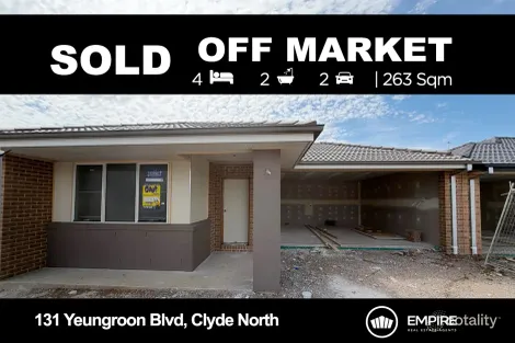 131 Yeungroon Bvd, Clyde North, VIC 3978