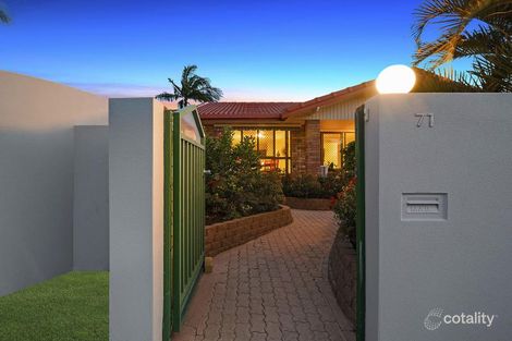 Property photo of 71 Oceanic Drive Mermaid Waters QLD 4218