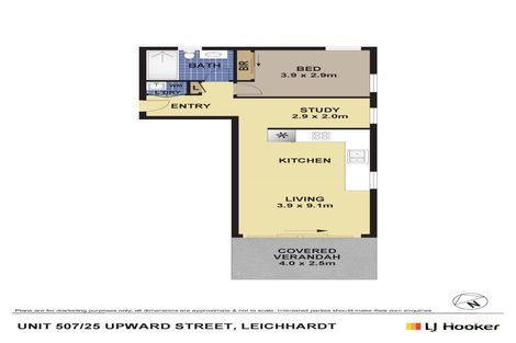 Property photo of 507/25 Upward Street Leichhardt NSW 2040