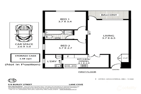 5/9-13 Burley St, Lane Cove North, NSW 2066
