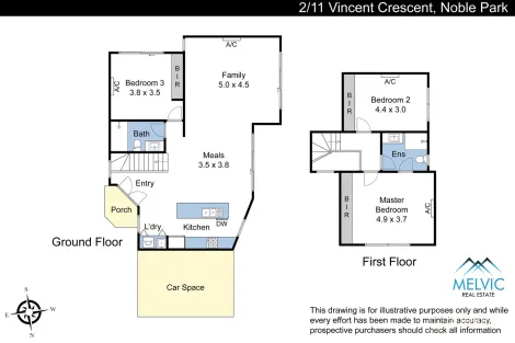 Property photo of 2/11 Vincent Crescent Noble Park VIC 3174