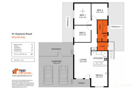 51 Haylock Rd, Moonta Bay, SA 5558