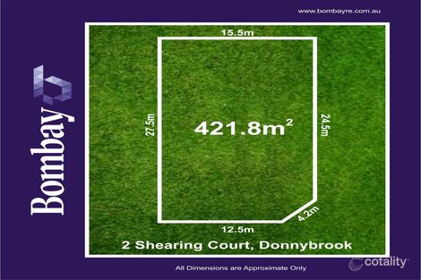 Property photo of 2 Shearing Court Donnybrook VIC 3064