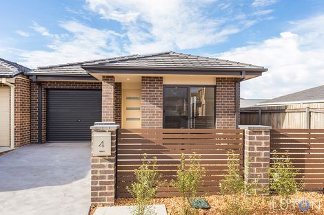 4 Arthur Tange St, Casey, ACT 2913