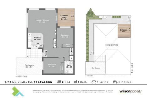 Property photo of 2/83 Marshalls Road Traralgon VIC 3844