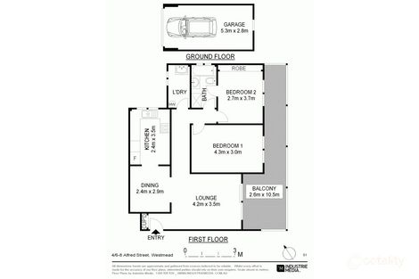 Property photo of 4/6-8 Alfred Street Westmead NSW 2145