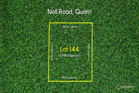Property photo of LOT 144 Noll Road Quorn SA 5433