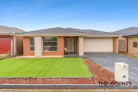5 Valerian St, Melton South, VIC 3338