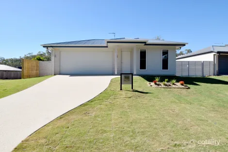 Property photo of 36 Caulder Esplanade Boyne Island QLD 4680