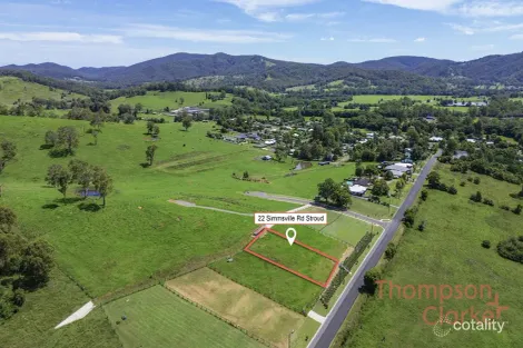 Property photo of 22 Simmsville Road Stroud NSW 2425