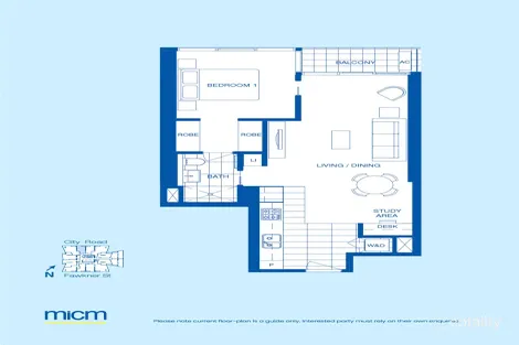 3708/81 City Rd, Southbank, VIC 3006
