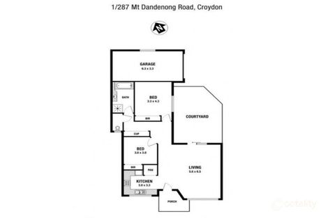 Property photo of 1/287 Mt Dandenong Road Croydon VIC 3136