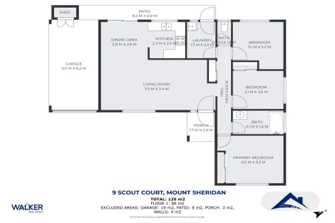 Property photo of 9 Scout Court Mount Sheridan QLD 4868