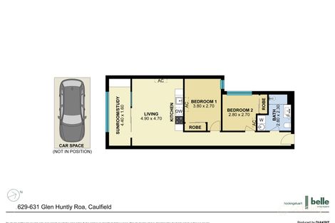 Property photo of 105/629 Glen Huntly Road Caulfield VIC 3162