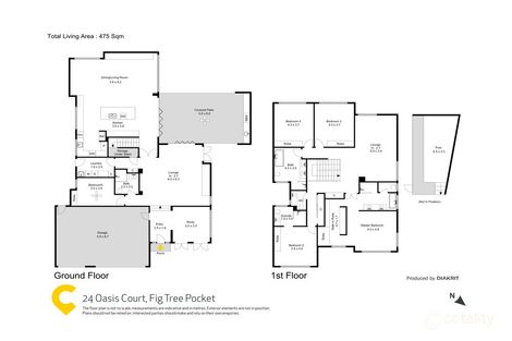 Property photo of 24 Oasis Court Fig Tree Pocket QLD 4069