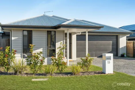 Property photo of 19 Springbrook Street Yarrabilba QLD 4207