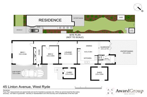 45 Linton Ave, West Ryde, NSW 2114