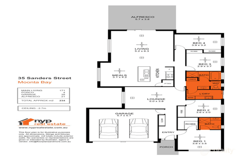 35 Sanders St, Moonta Bay, SA 5558