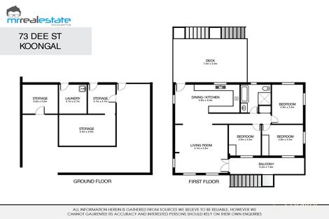 Property photo of 73 Dee Street Koongal QLD 4701