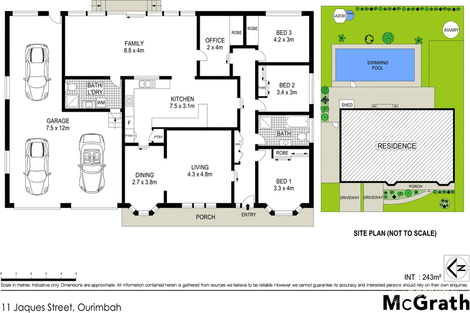 Property photo of 11 Jaques Street Ourimbah NSW 2258