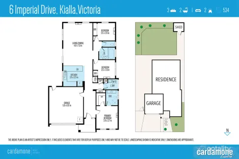 Property photo of 6 Imperial Drive Kialla VIC 3631