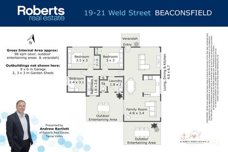 19-21 Weld St, Beaconsfield, TAS 7270