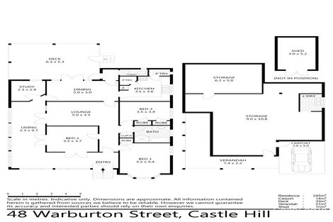 Property photo of 48 Warburton Street Castle Hill QLD 4810