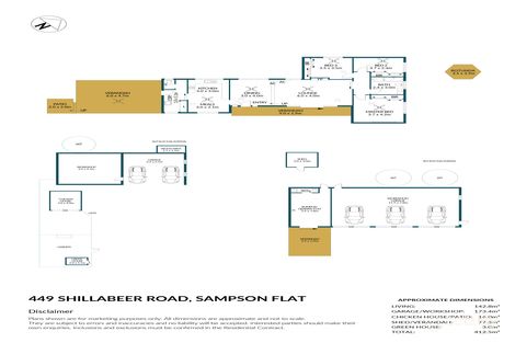 Property photo of 449 Shillabeer Road Sampson Flat SA 5114