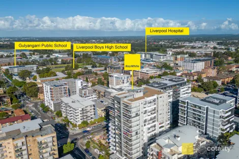 Property photo of 601/2 Lachlan Street Liverpool NSW 2170