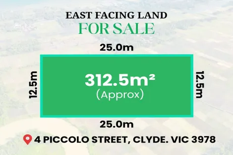 4 Piccolo St, Clyde, VIC 3978